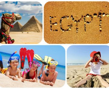 Детский отдых в Египте