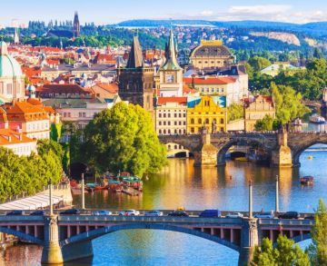 Дрезден и Прага